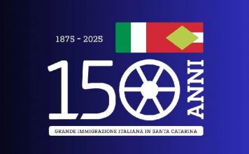 Festejos dos 150 da imigração italiana tem logomarca