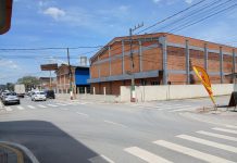 Colégio Mazzola está fazendo reformas