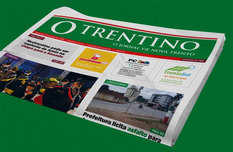 Edição 783 Impressa – Jornal O Trentino