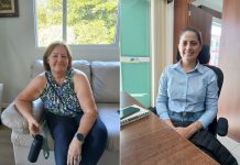 Paulinas e Amabiles, unidas à santa pelo nome e herança de fé