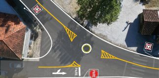 Vereador pede rótula no bairro Vígolo