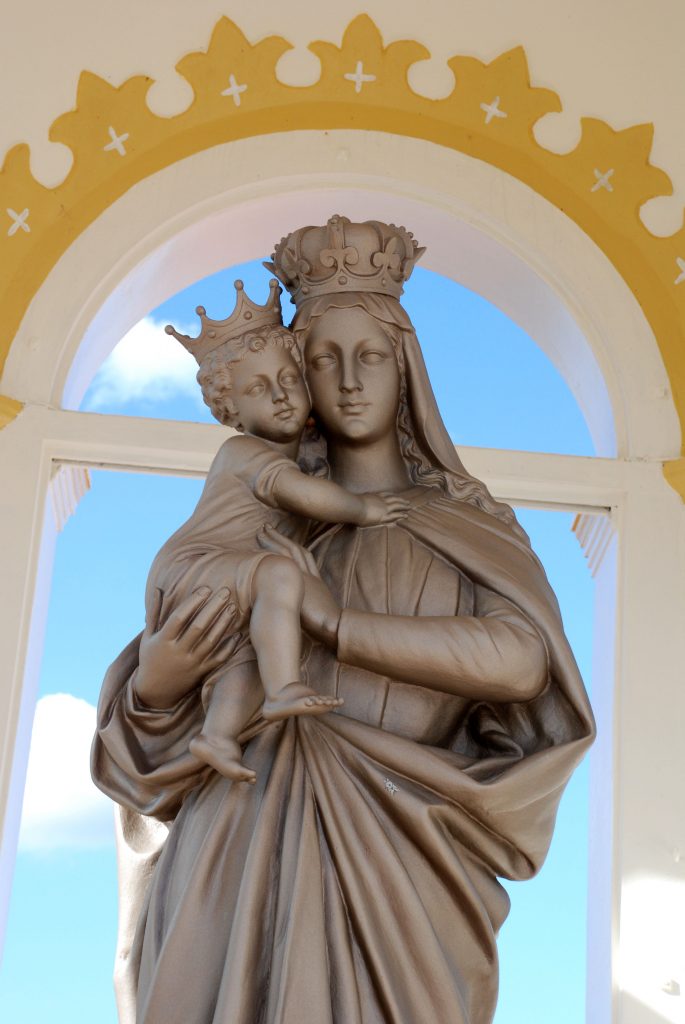 O encantador e histórico Santuário de Nossa Senhora do Bom Socorro O Trentino