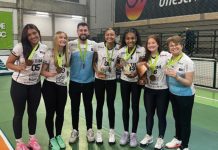 Jovens talentos de NT para a Europa