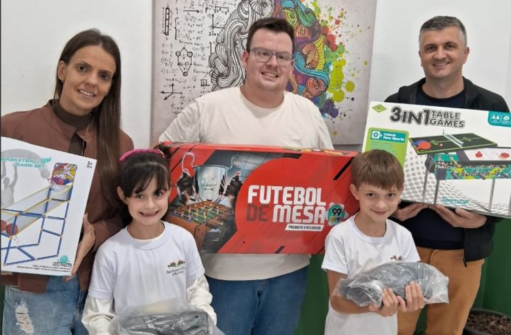Escola do Trinta Réis cria “Cantinho do Lazer”