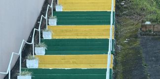 Pintura de escada desrespeitou lei municipal