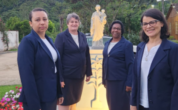 Província religiosa empossa coordenação