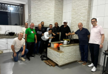 Rick, da dupla com Renner, visitou NT