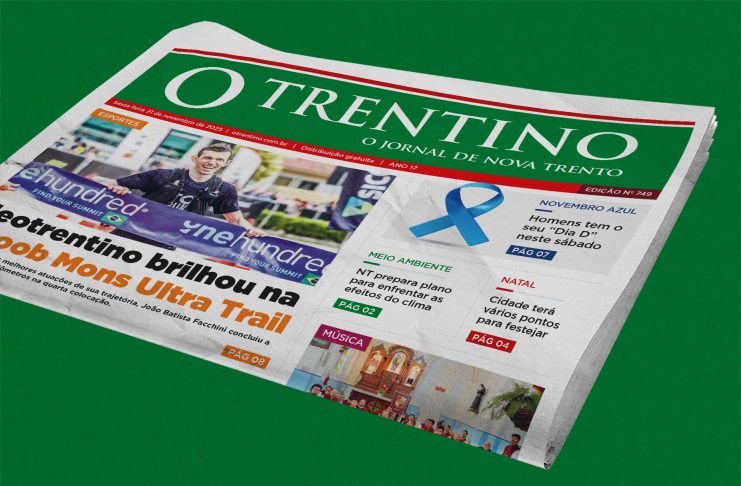 Edição 749 Impressa – Jornal O Trentino