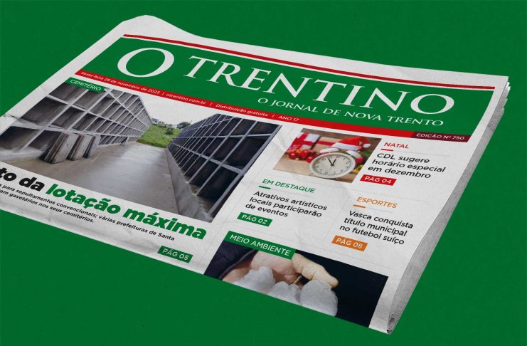 Edição 750 Impressa – Jornal O Trentino
