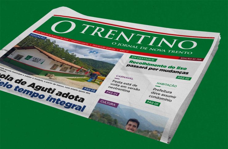 Edição 758 Impressa – Jornal O Trentino