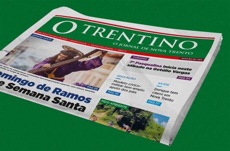 Edição 765 Impressa – Jornal O Trentino