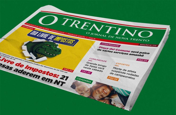 Edição 773 Impressa – Jornal O Trentino