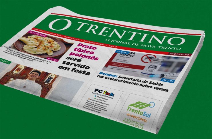 Edição 776 Impressa – Jornal O Trentino