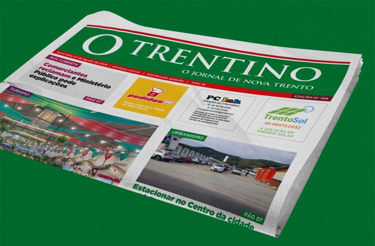 Edição 784 Impressa – Jornal O Trentino