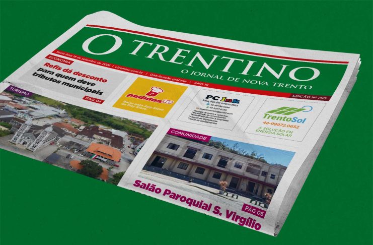 Edição 790 Impressa – Jornal O Trentino