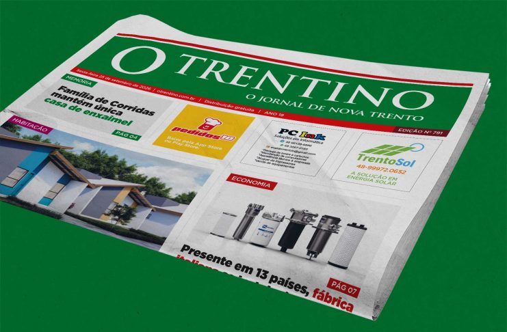 Edição 791 Impressa – Jornal O Trentino