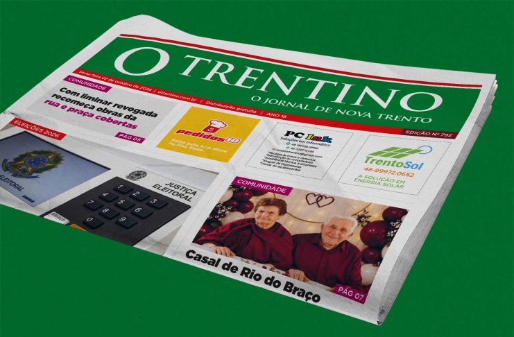 Edição 792 Impressa – Jornal O Trentino