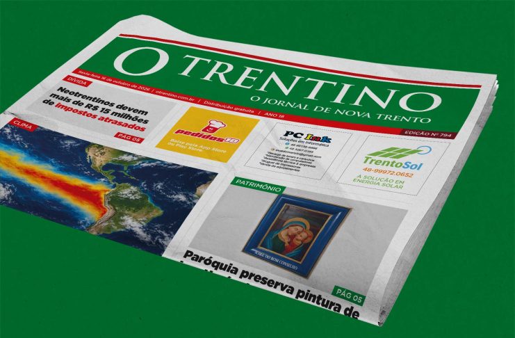 Edição 794 Impressa – Jornal O Trentino