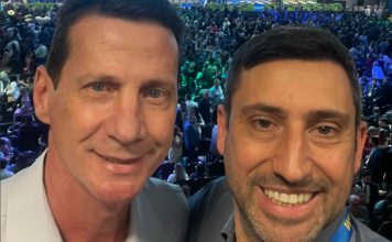 Max e Girola marcaram presença na Marcha dos Prefeitos em Brasília