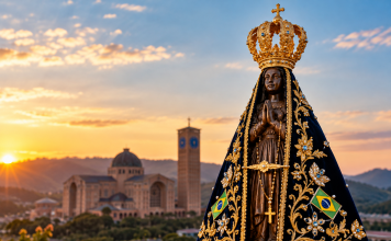 Padroeira do Brasil tem homenagem com procissão e festa