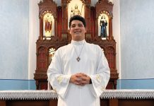 Jovem neotrentino opta pela vida religiosa