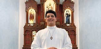 Jovem neotrentino opta pela vida religiosa