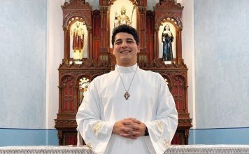 Jovem neotrentino opta pela vida religiosa