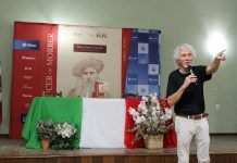 Renzo lança reedição de seu livro e diz que ama NT, SC e o Brasil