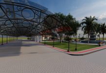 Polêmica envolve construção da rua coberta
