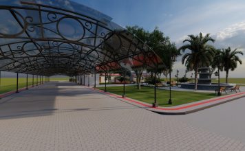 Polêmica envolve construção da rua coberta